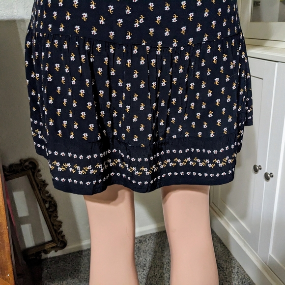 Anthropologie x Faithfull the Brand Size 4 Fresa Tunic Mini Dress Floral Boho E7 - Picture 8 of 11